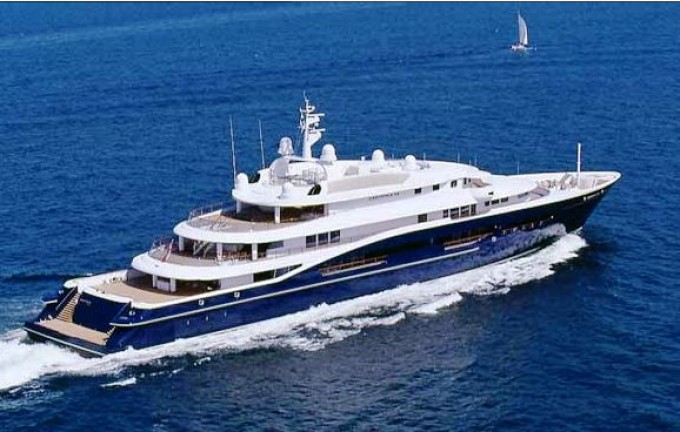Carinthia VII - Photo Credit Lurssen Yachts Carinthia VII - Photo Credit Lurssen Yachts